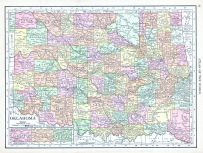 Oklahoma, World Atlas 1913